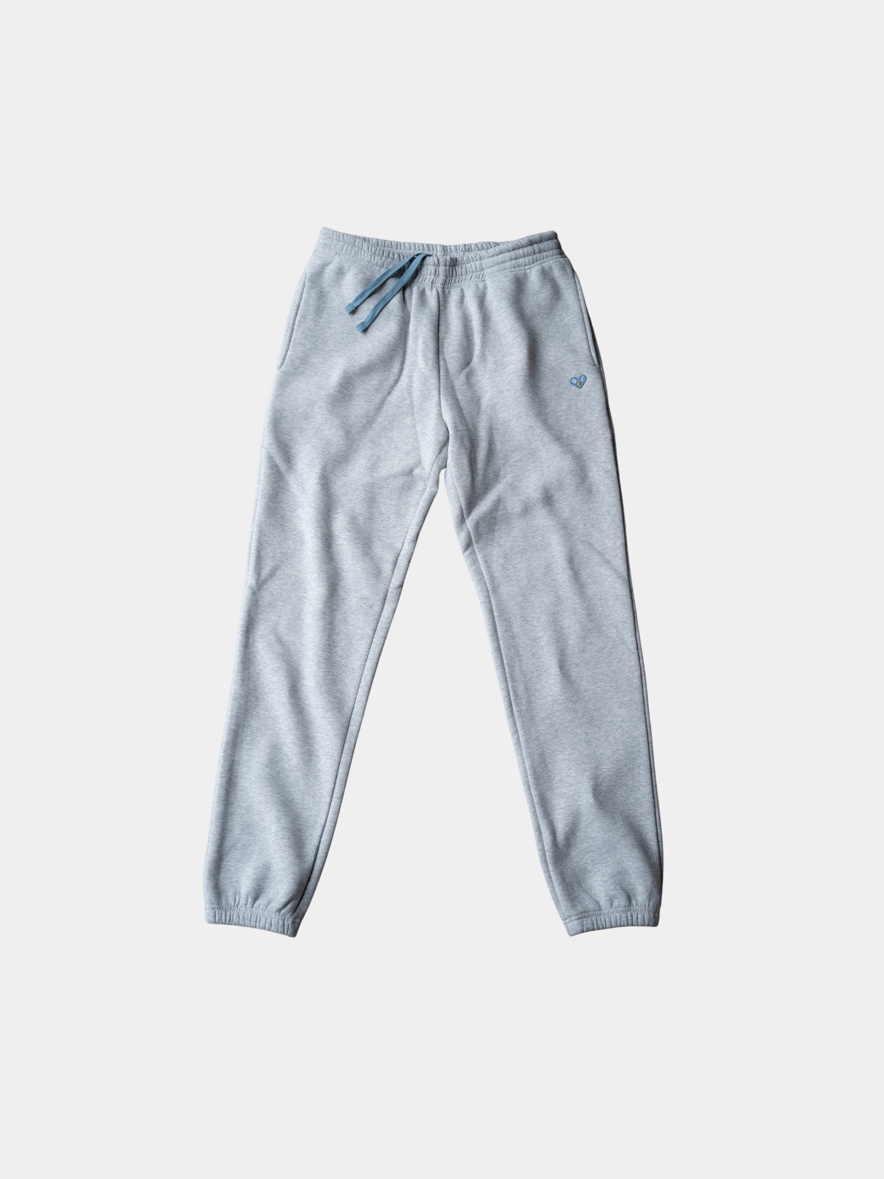 The Icon Sweatpants - Heather Grey – Dumb Love The Icon Sweatpants - Heather Grey – Dumb Love