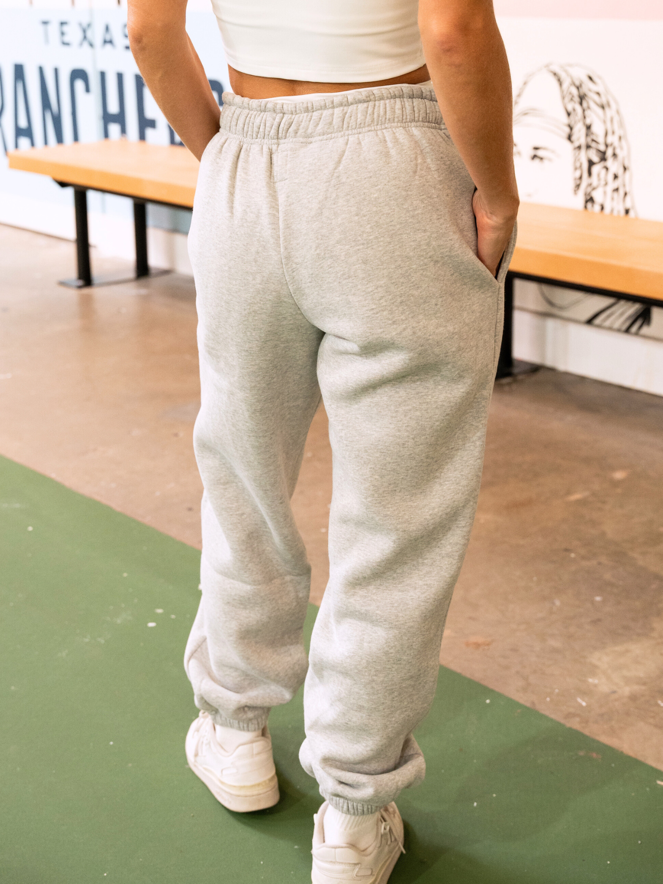 The Icon Sweatpants - Heather Grey – Dumb Love The Icon Sweatpants - Heather Grey – Dumb Love