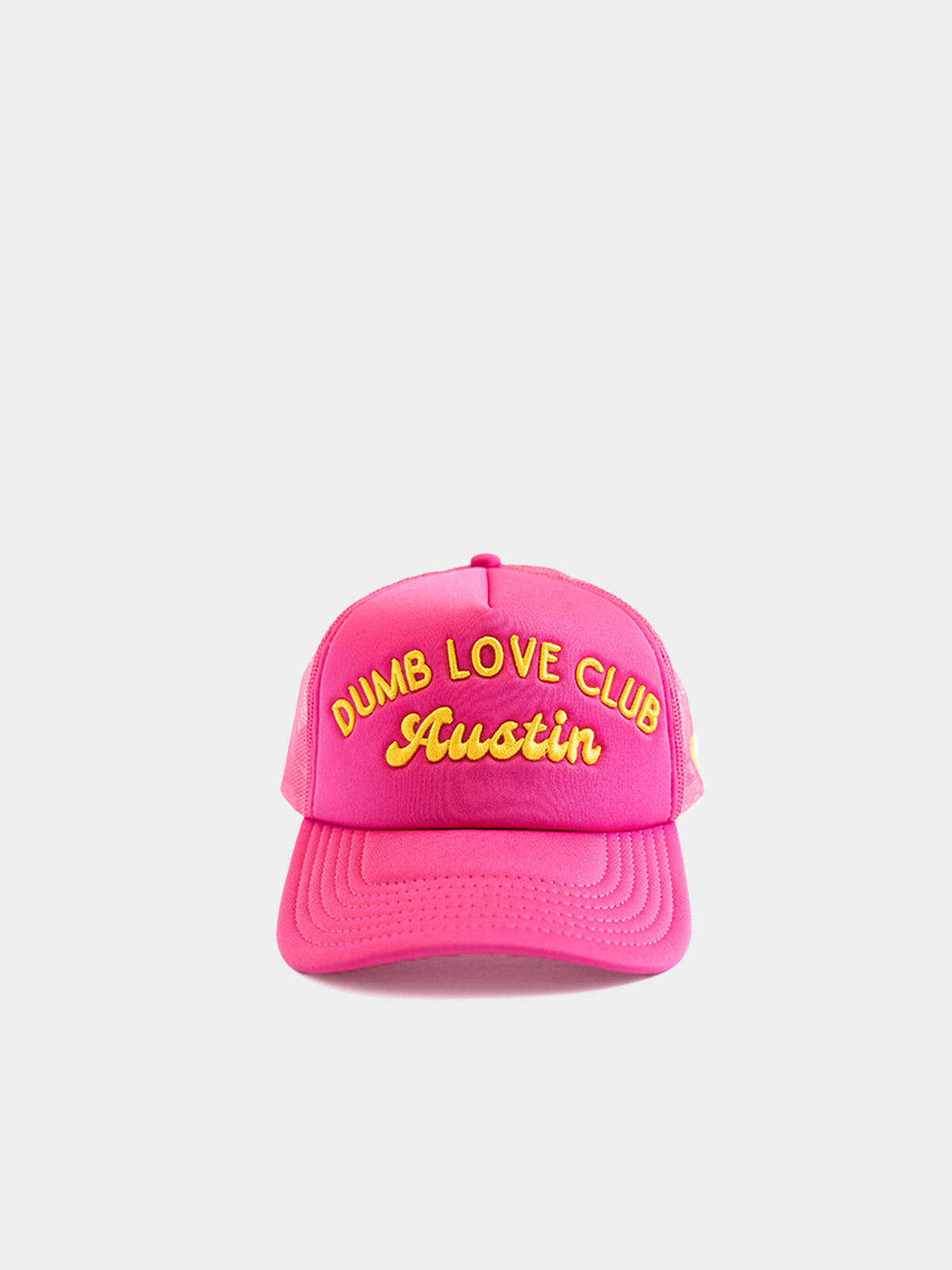 LIMITED EDITION Hot Pink Bubble Gum DM Snapback Trucker Hat / Cap Artboard1copy16.jpg?crop=  main image 2