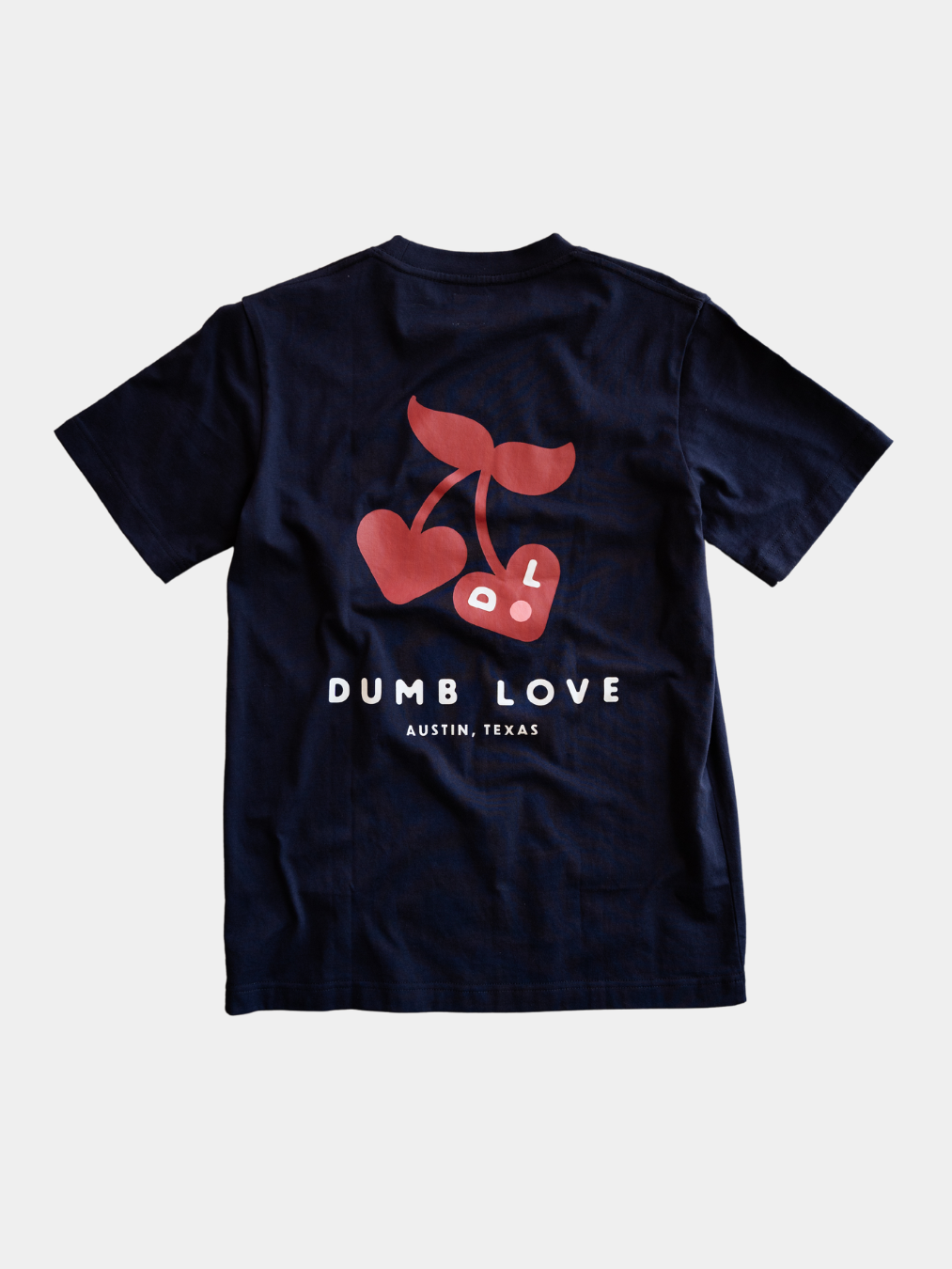 Cherry T-Shirt - Midnight – Dumb Love