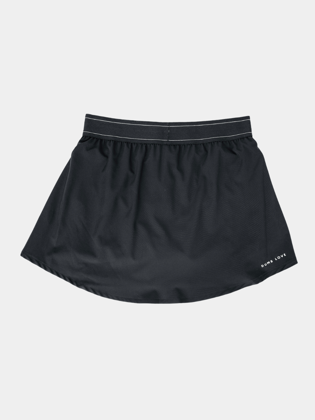 Volley Skirt - Classic Black – Dumb Love Volley Skirt - Classic Black – Dumb Love