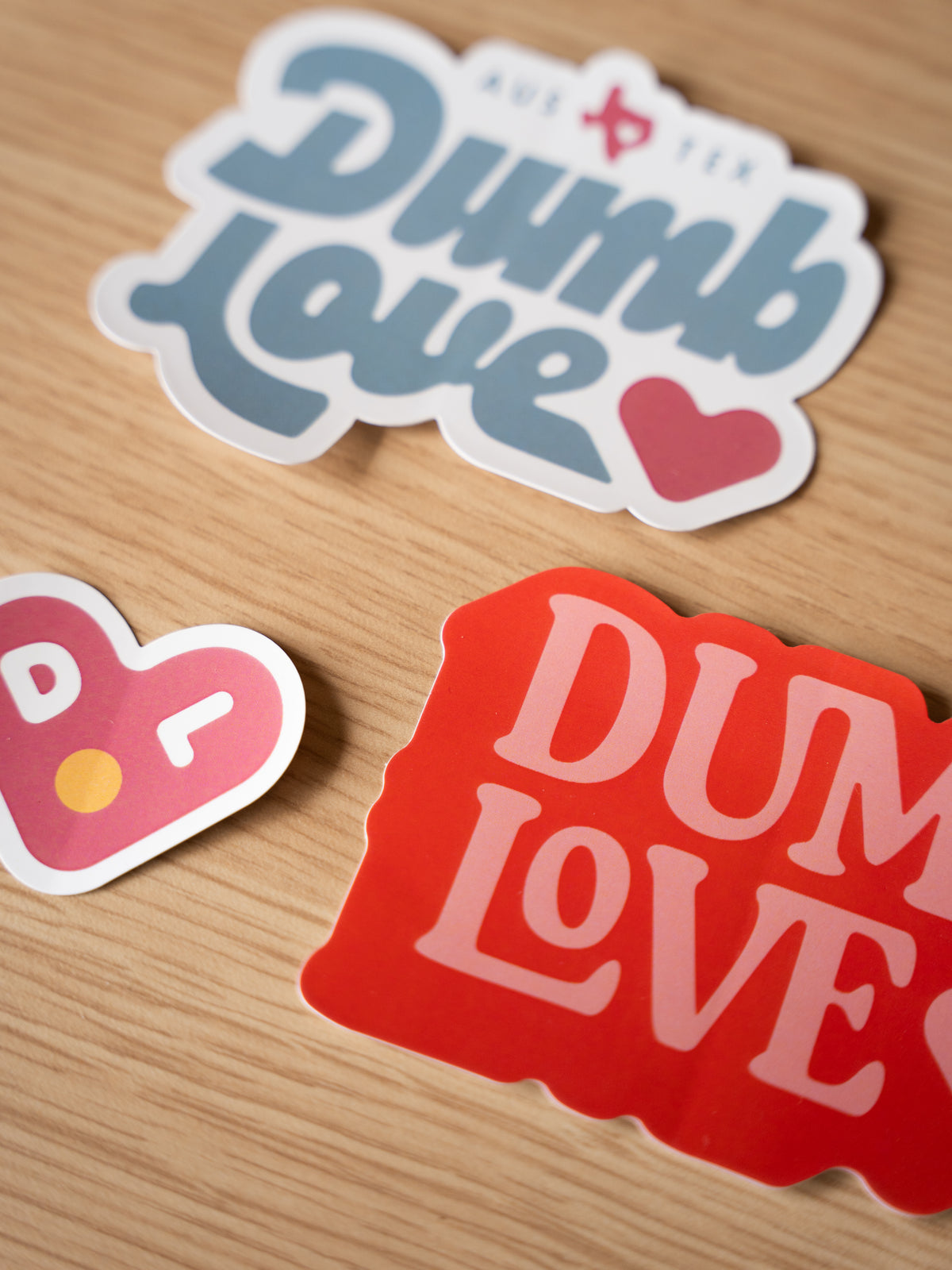 DL Sticker Pack #2 – Dumb Love